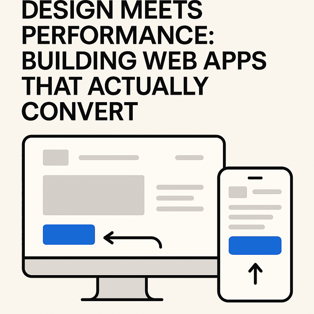 Design Meets Performance: Building Web Apps That Actually Convert ...